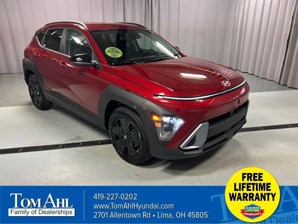 New 2026 Hyundai Kona SEL Sport