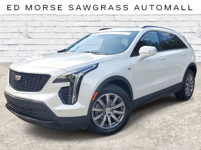 Certified 2023 Cadillac XT4 Sport