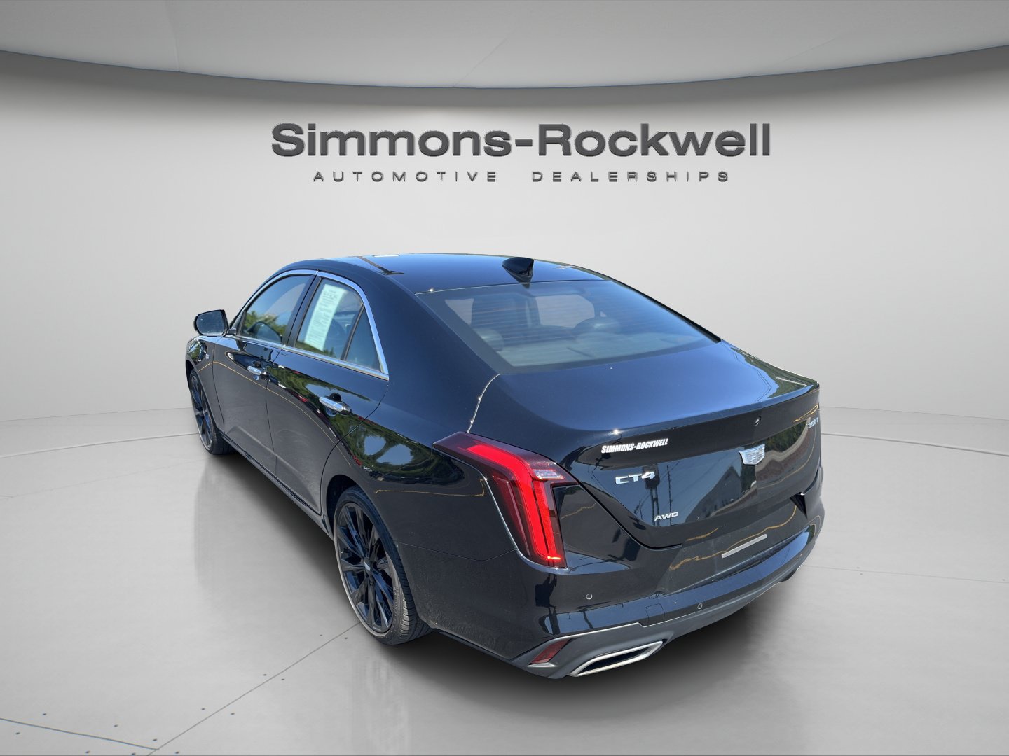 Used 2023 Cadillac CT4 Luxury w/ Sun And Sound Package AWD/4WD image 3