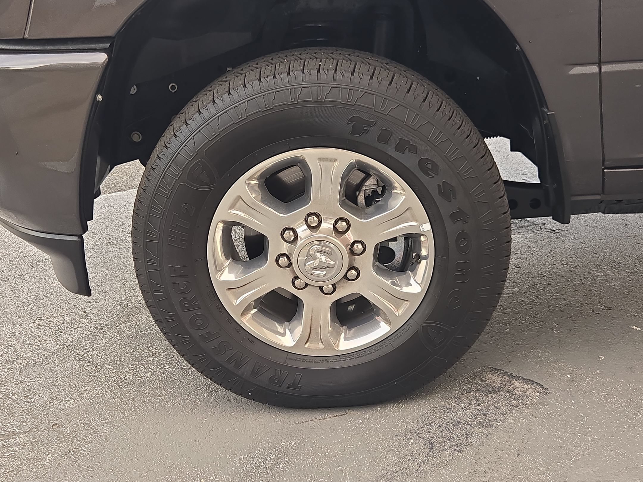 Used 2026 RAM 2500 Big Horn AWD/4WD image 17