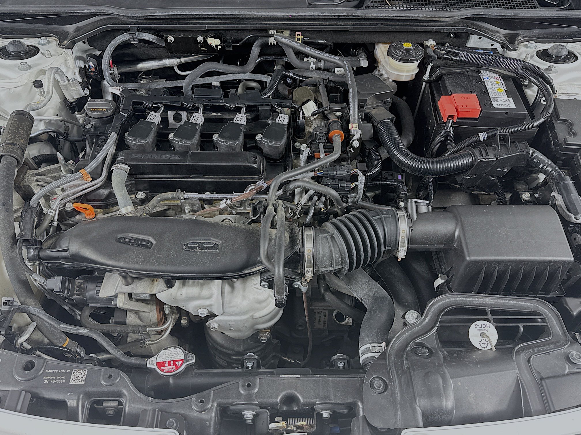 Certified 2024 Honda Civic EX-L image 29