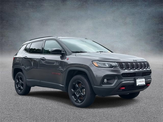 Used 2023 Jeep Compass Trailhawk