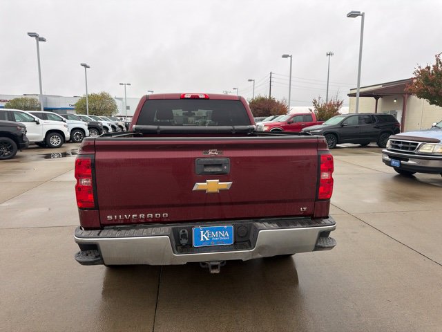 Used 2017 Chevrolet Silverado 1500 LT w/ All Star Edition AWD/4WD image 8