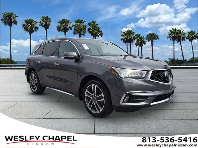 Used 2017 Acura MDX SH-AWD w/ Advance Package image 1