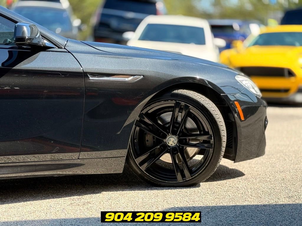 Used 2015 BMW 640i Gran Coupe RWD image 8