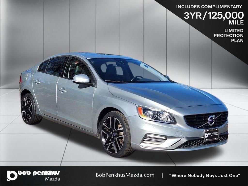 Used 2018 Volvo S60 T5 Dynamic w/ Protection Package image 1