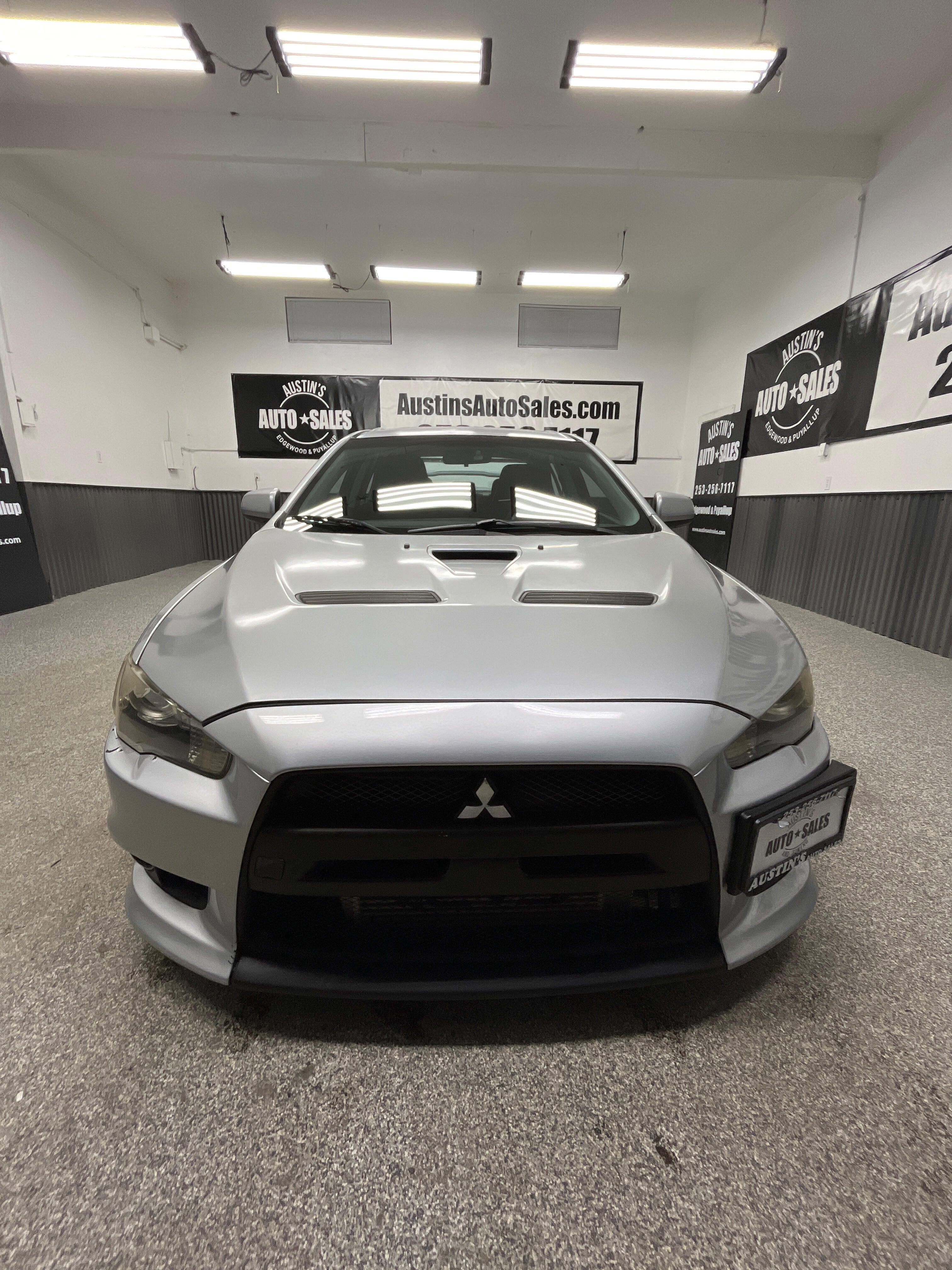 Used 2010 Mitsubishi Lancer Evolution GSR image 5