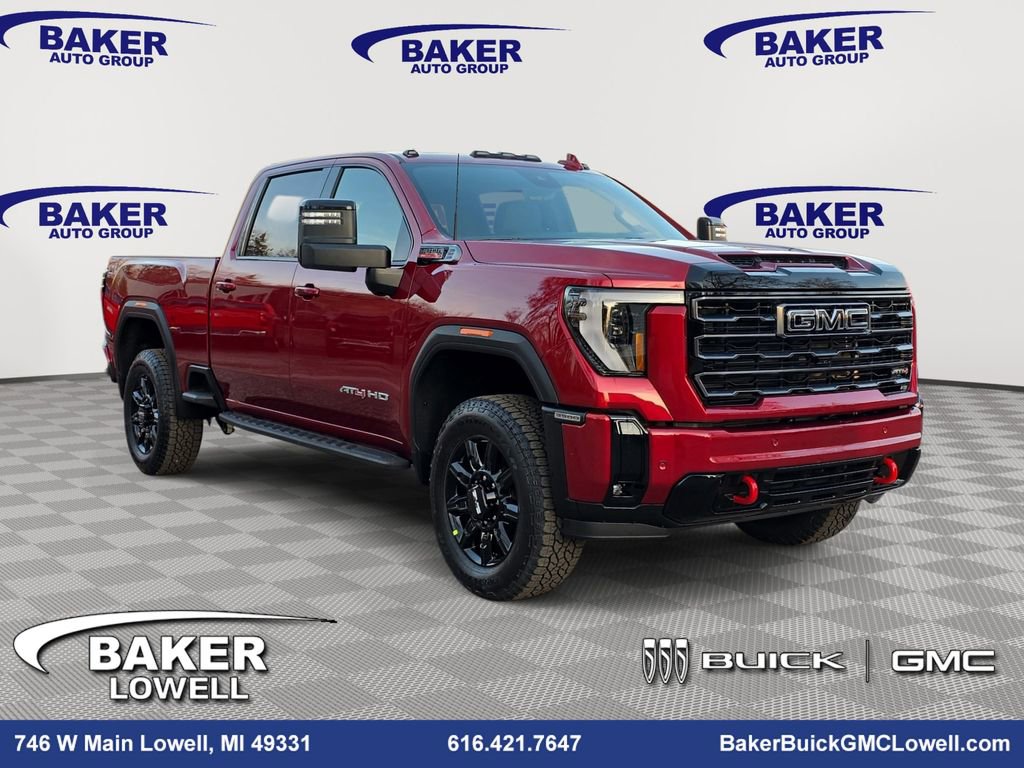 New 2026 GMC Sierra 3500 AT4 w/ AT4 Premium Plus Package image 3