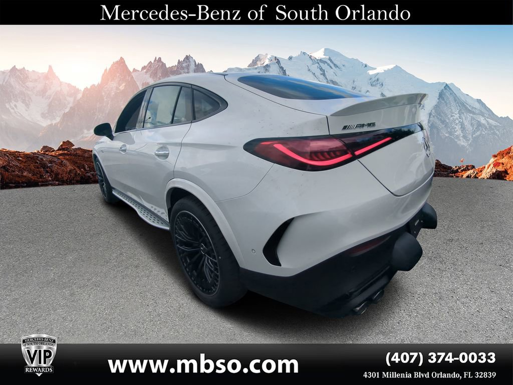New 2026 Mercedes-Benz GLC 43 AMG 4MATIC Coupe image 20