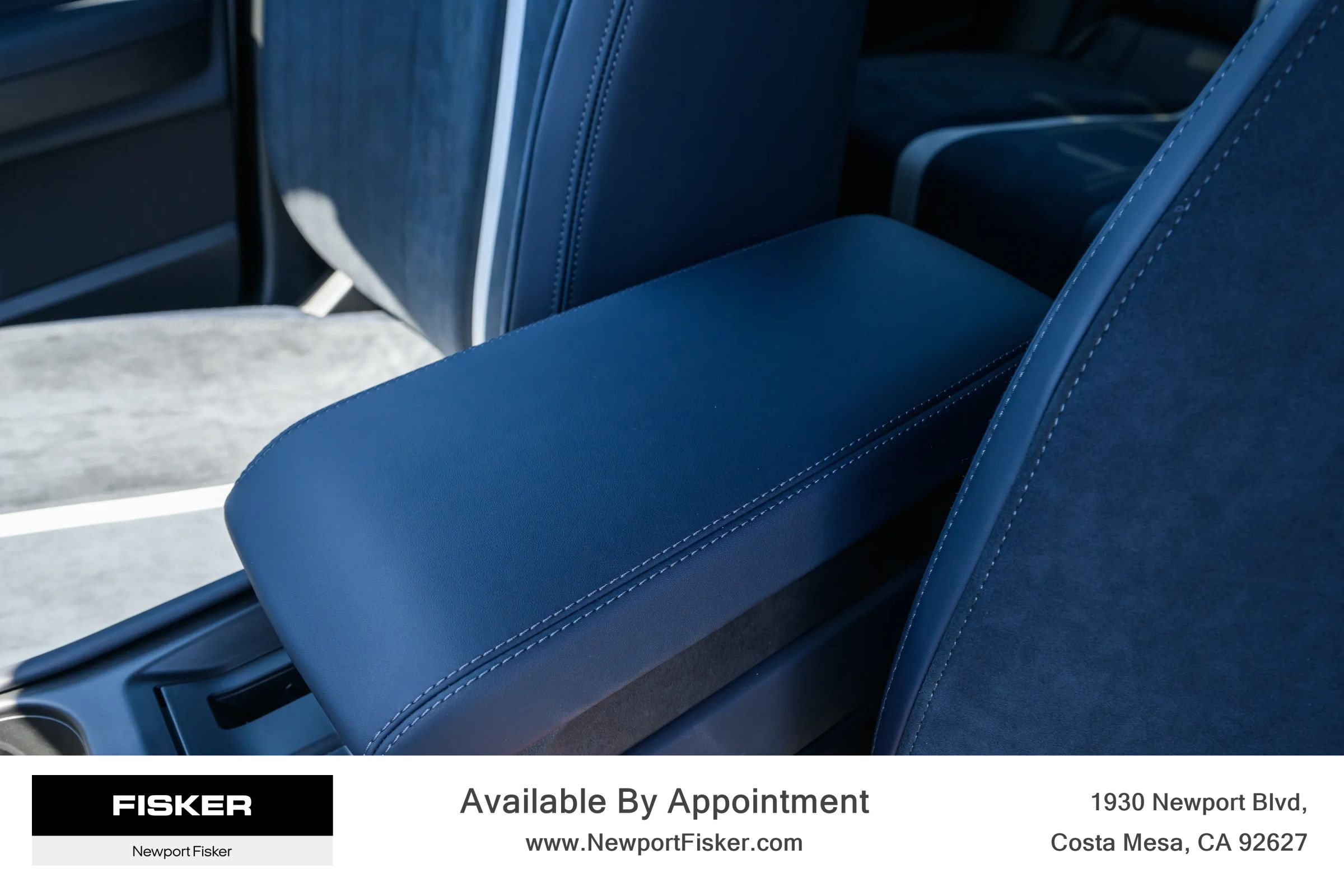 Used 2023 Fisker Ocean One AWD/4WD image 9
