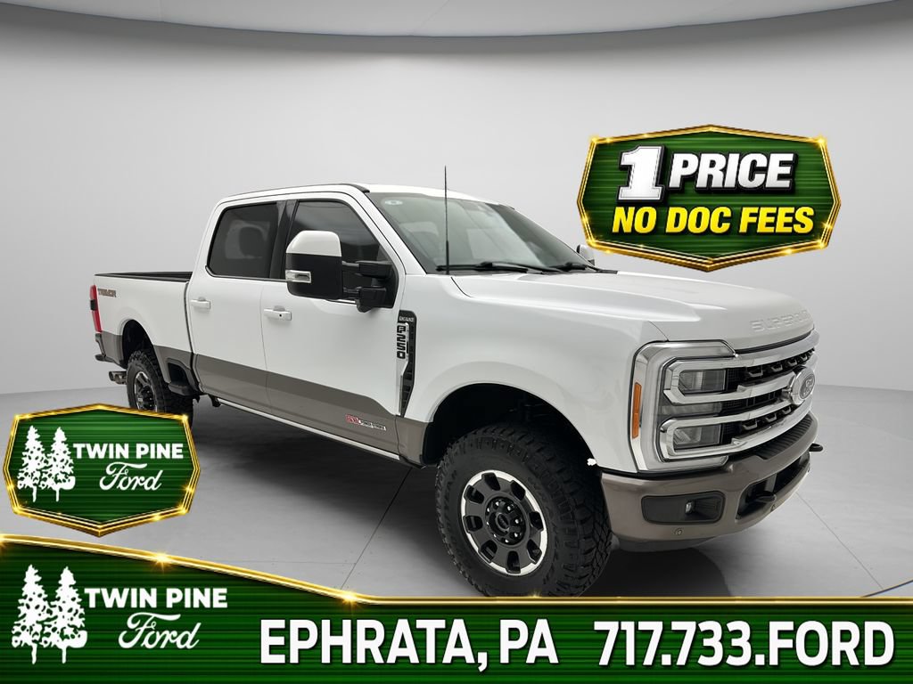 Used 2023 Ford F250 King Ranch w/ Tremor Off-Road Package AWD/4WD video 1