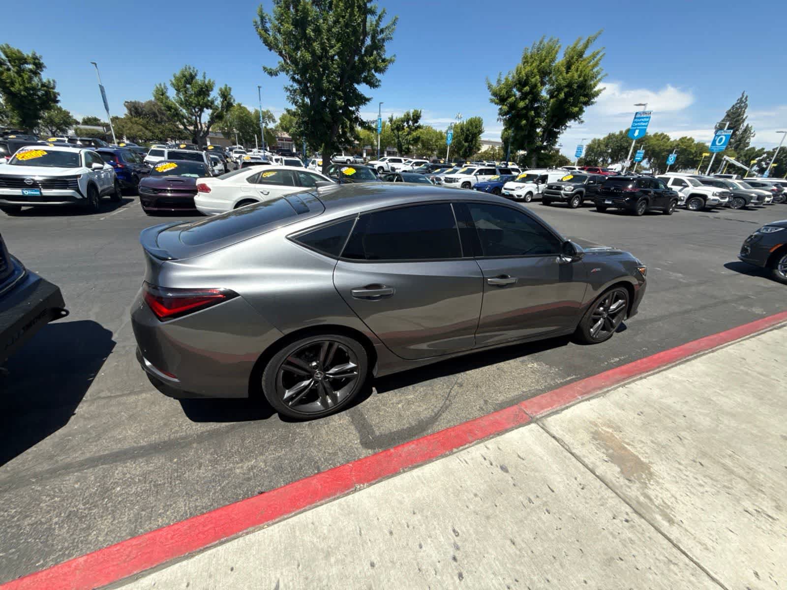 Used 2024 Acura Integra A-Spec FWD image 3