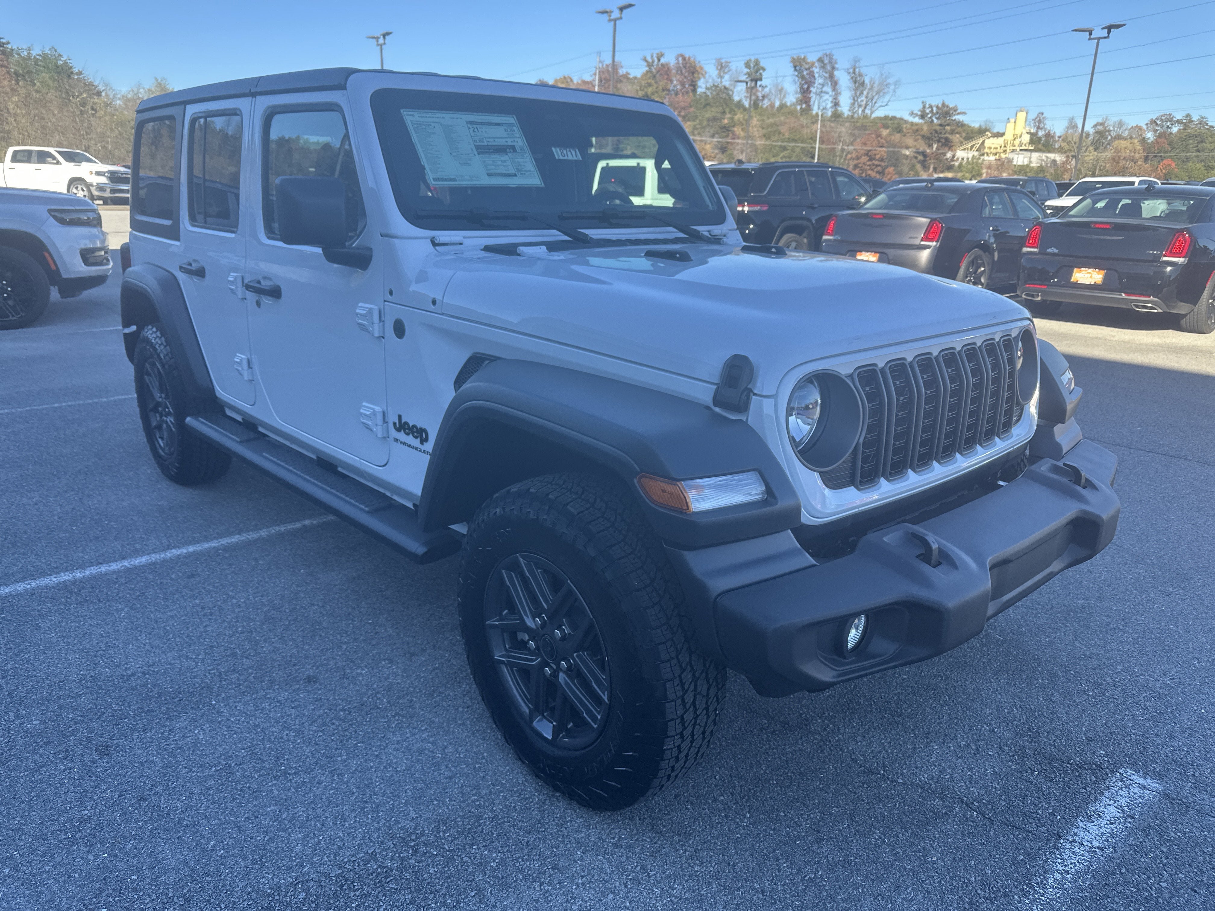 New 2026 Jeep Wrangler Unlimited Sport AWD/4WD image 4