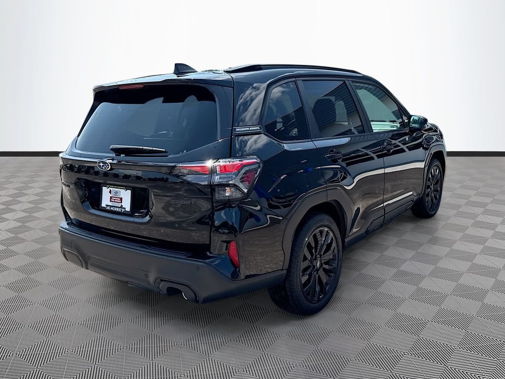 Certified 2026 Subaru Forester Sport w/ Onyx Edition AWD/4WD image 4