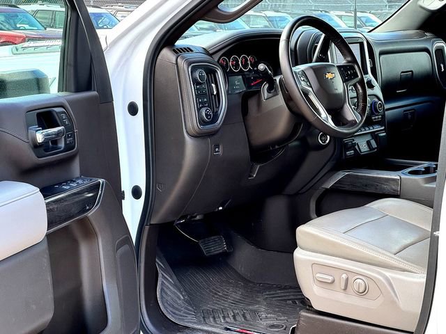 Used 2020 Chevrolet Silverado 2500 LTZ w/ LTZ Texas Edition image 8