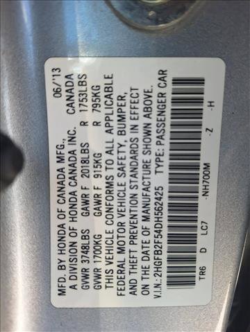 Used 2013 Honda Civic LX image 21