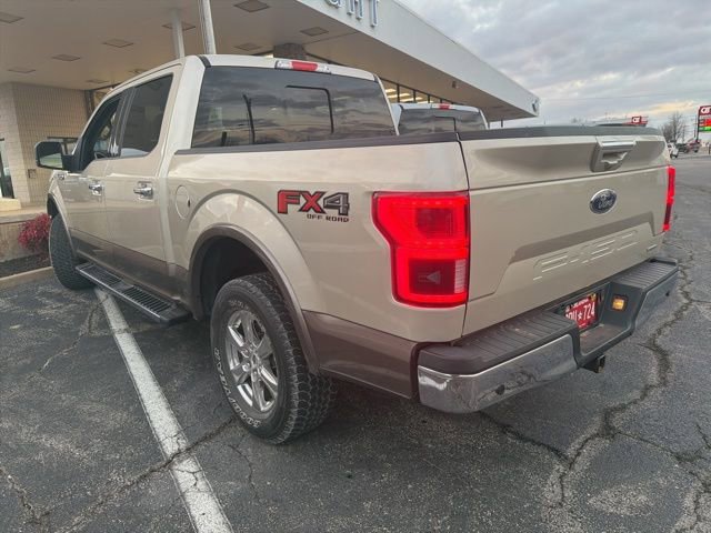 Used 2018 Ford F150 Lariat w/ Equipment Group 502A Luxury image 2