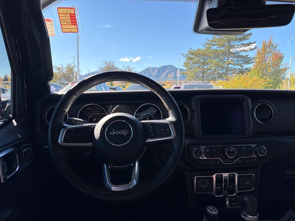 Used 2021 Jeep Wrangler Unlimited Sahara AWD/4WD image 22