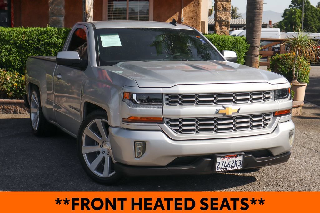 Used 2018 Chevrolet Silverado 1500 W/T w/ WT Convenience Package RWD image 2