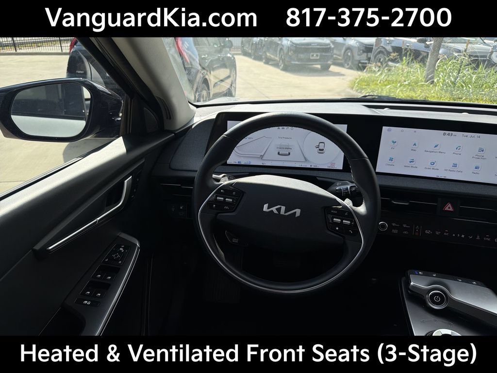 Certified 2024 Kia EV6 Wind RWD image 13