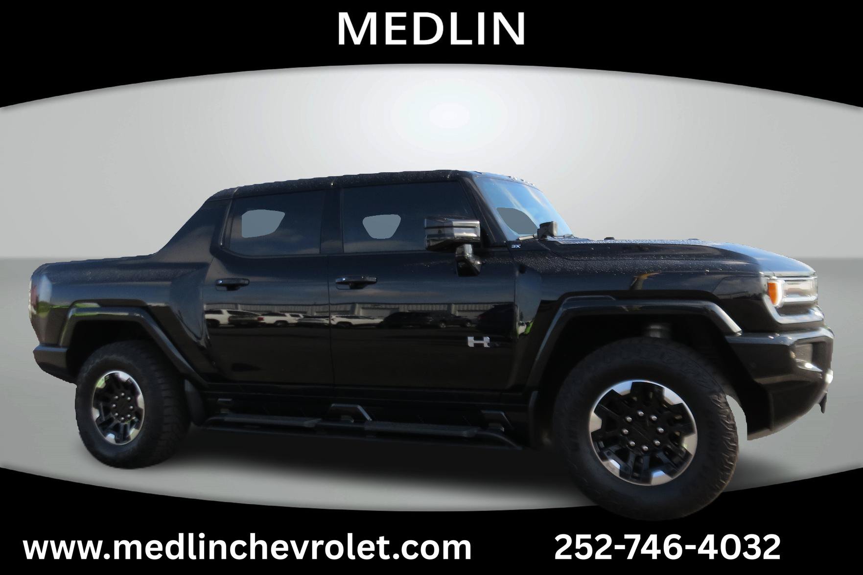 Used 2024 GMC Hummer EV 3X w/ Battery Pack, 24 Module Pack AWD/4WD image 10