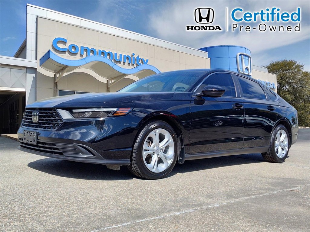Certified 2024 Honda Accord LX
