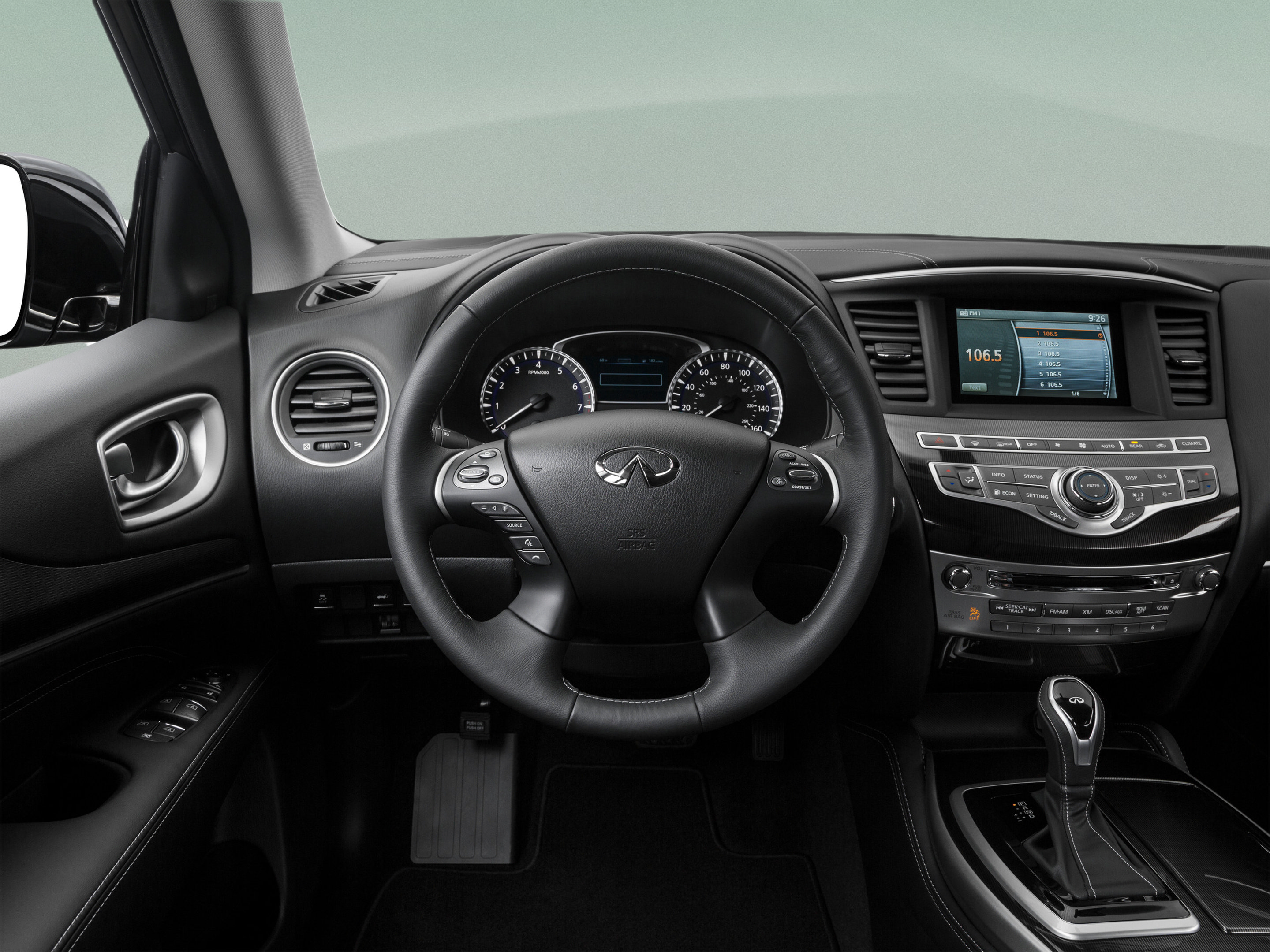 Used 2017 INFINITI QX60 FWD w/ Deluxe Technology Package image 49
