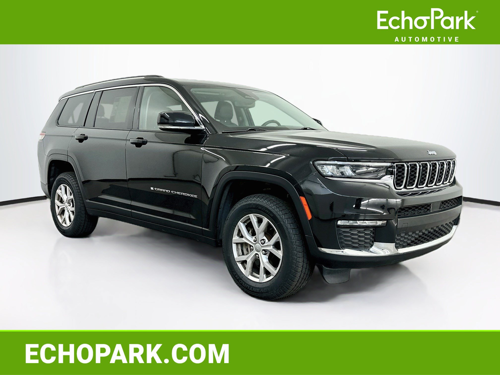 Used 2022 Jeep Grand Cherokee L Limited AWD/4WD image 1