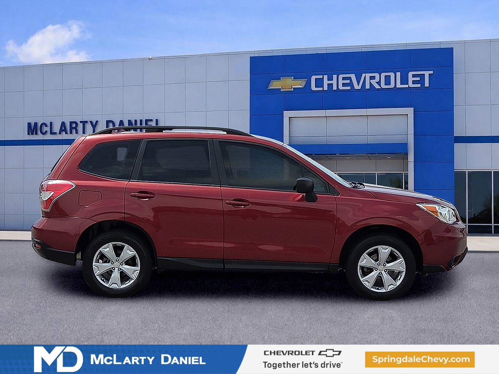 Used 2016 Subaru Forester 2.5i w/ Alloy Wheel Package AWD/4WD image 6