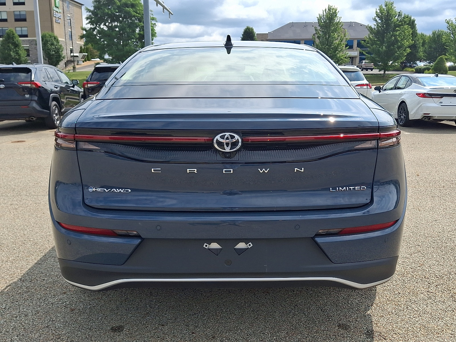 Certified 2026 Toyota Crown w/ Advanced Technology Package AWD/4WD image 5