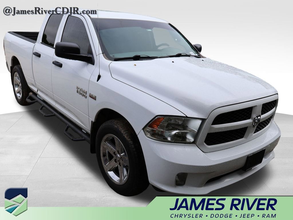 Used 2017 RAM 1500 Express AWD/4WD image 4
