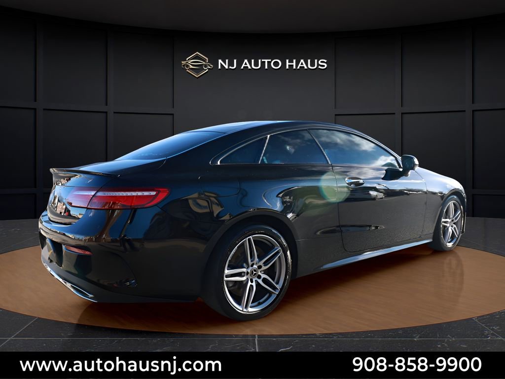 Used 2020 Mercedes-Benz E 450 Coupe w/ AMG Line image 8