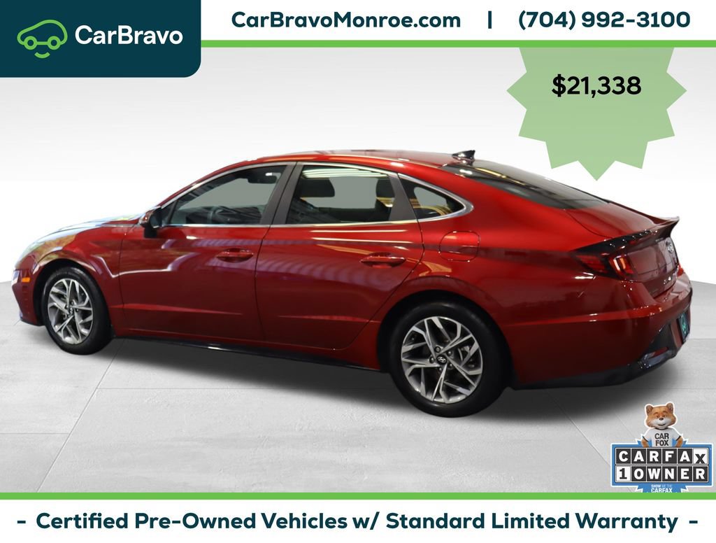 Used 2023 Hyundai Sonata SEL w/ Preferred Accessory Package FWD image 4