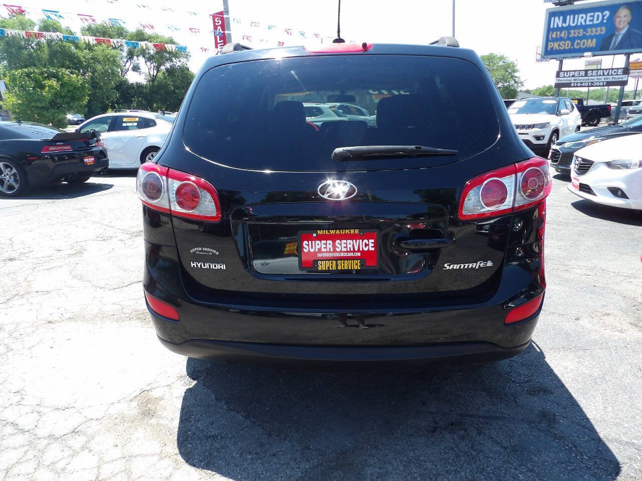 Used 2011 Hyundai Santa Fe GLS FWD image 7