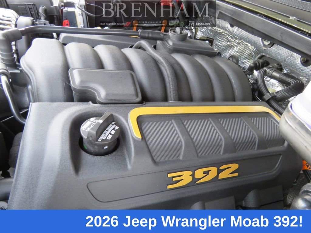 New 2026 Jeep Wrangler Unlimited Rubicon 392 AWD/4WD image 17