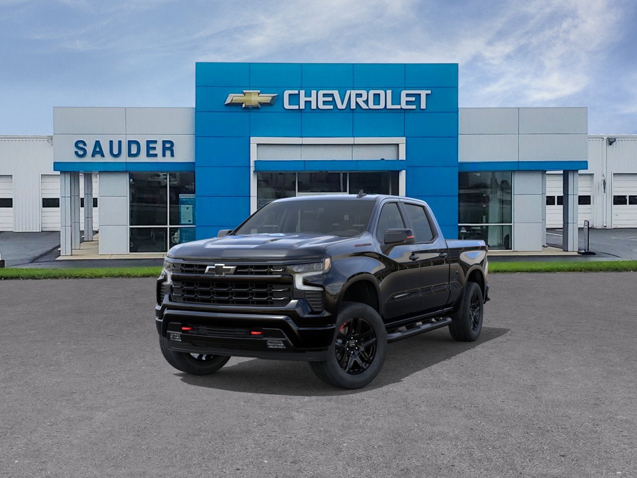 New 2026 Chevrolet Silverado 1500 RST w/ Redline Edition AWD/4WD image 8