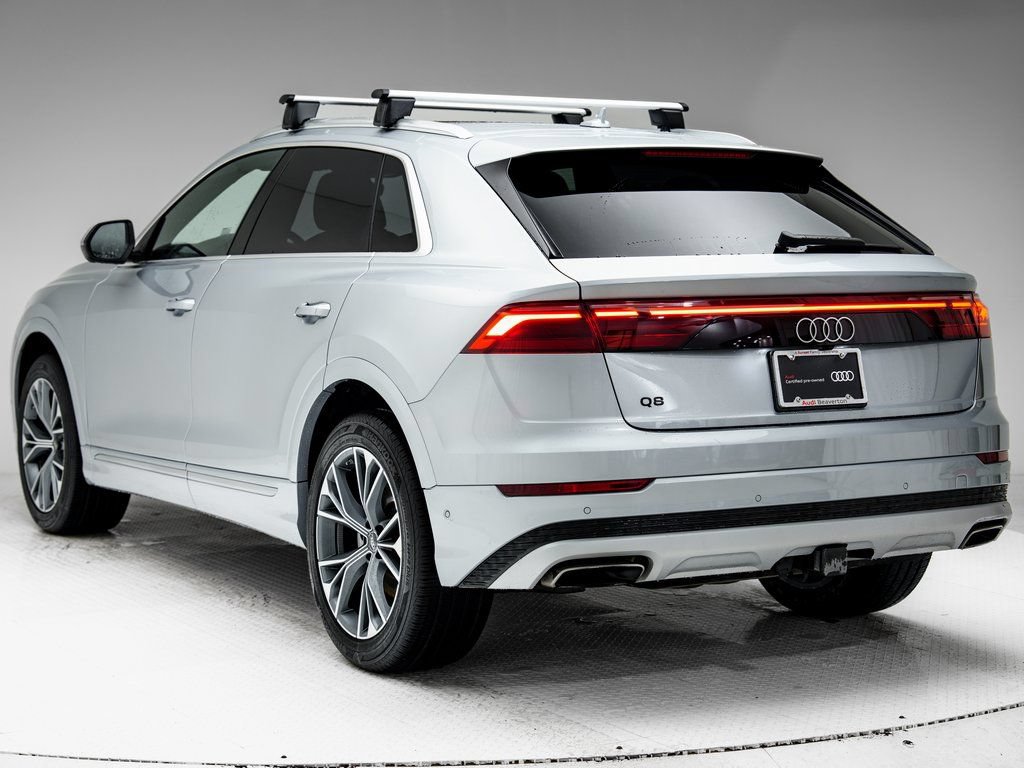 Certified 2025 Audi Q8 Premium Plus w/ Premium Plus Package AWD/4WD image 3