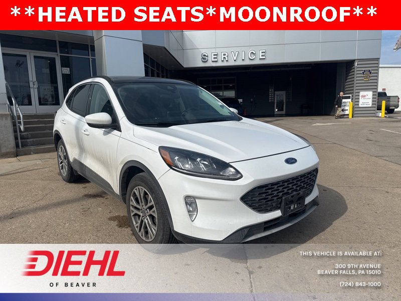 Used 2022 Ford Escape SEL