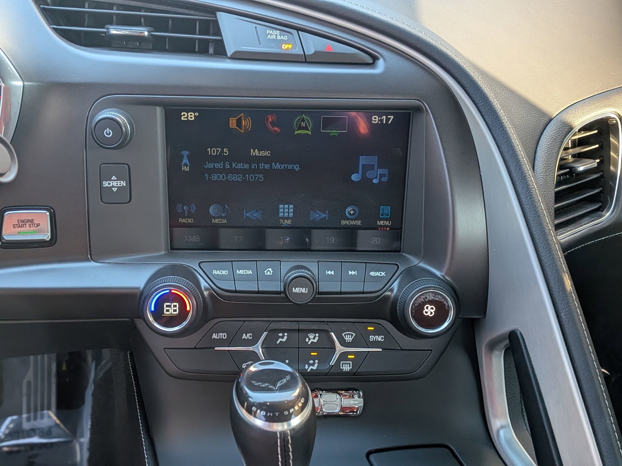 Used 2018 Chevrolet Corvette Grand Sport w/ Battery Protection Package image 26