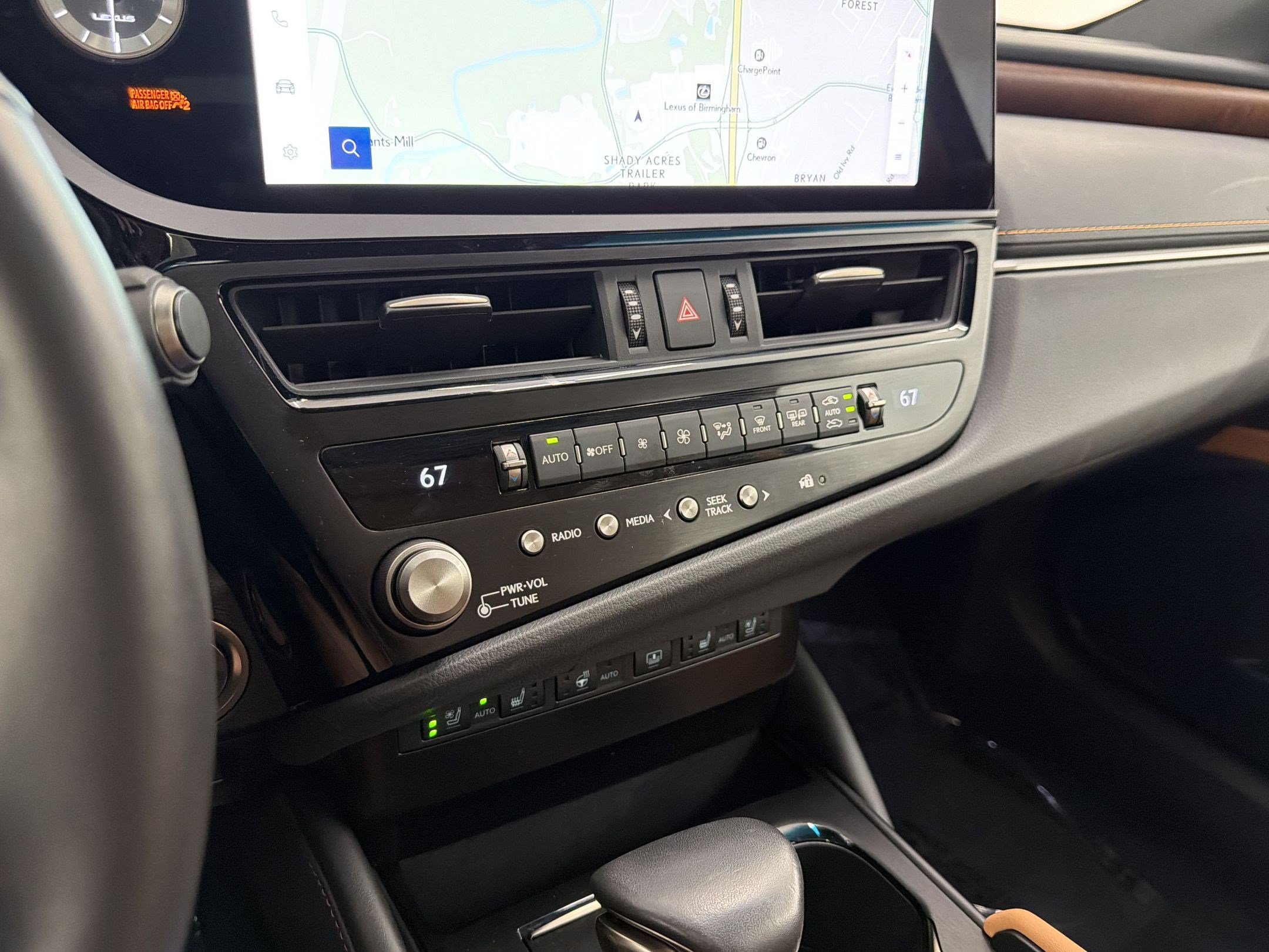 Certified 2025 Lexus ES 350 w/ Premium Package FWD image 21