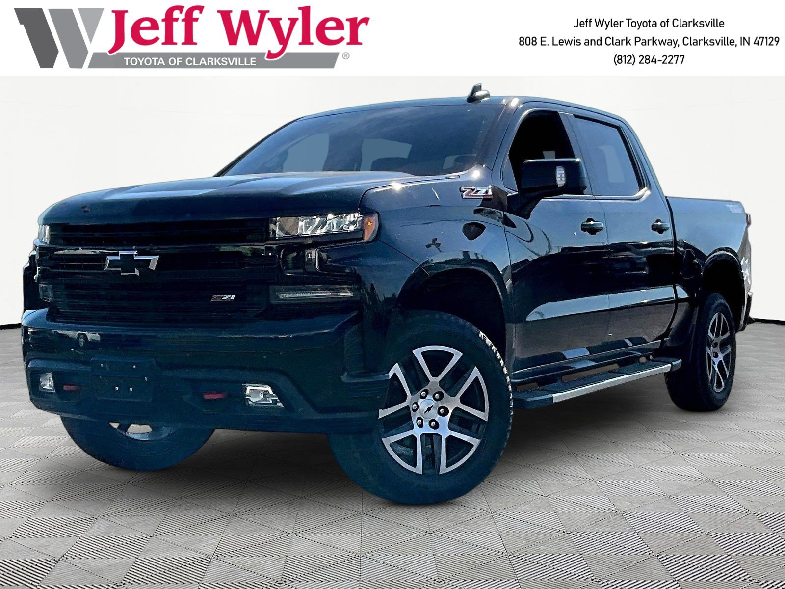 Used 2020 Chevrolet Silverado 1500 LT Trail Boss