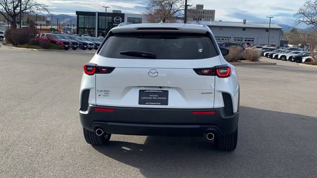 Certified 2025 MAZDA CX-50 AWD 2.5 S w/ Cargo Package image 3