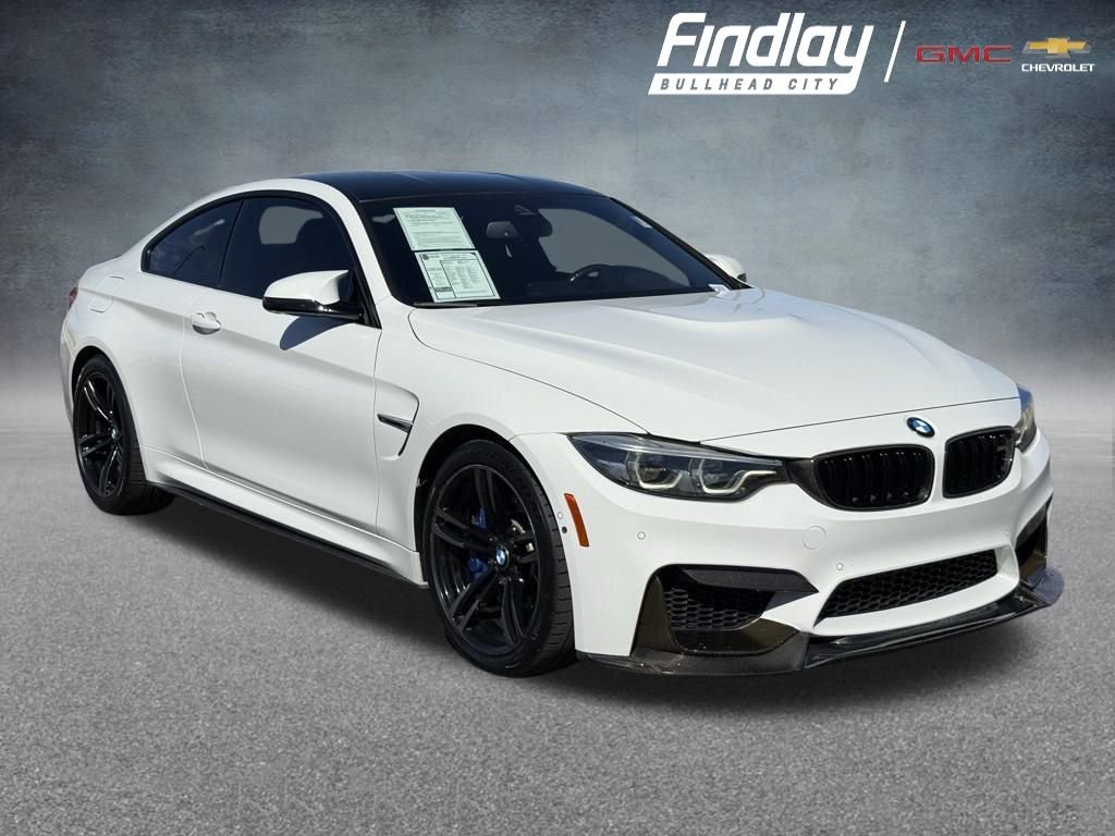 Used 2018 BMW M4 Coupe