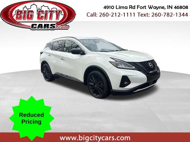 Used 2023 Nissan Murano SV w/ SV Midnight Edition Package