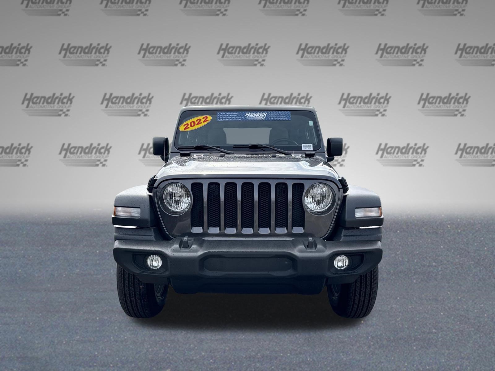 Used 2022 Jeep Wrangler Sport S image 6