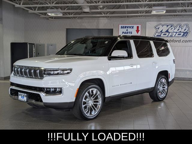 Used 2022 Jeep Grand Wagoneer Series II w/ Premium Group II image 4