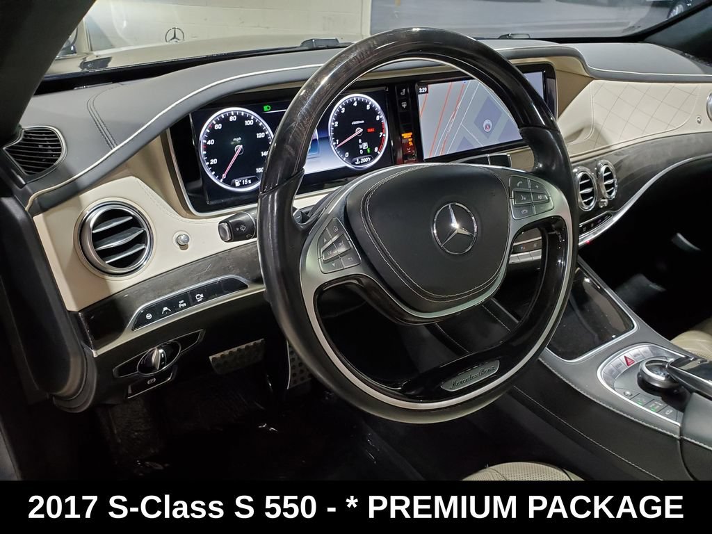 Used 2017 Mercedes-Benz S 550 4MATIC Sedan image 7