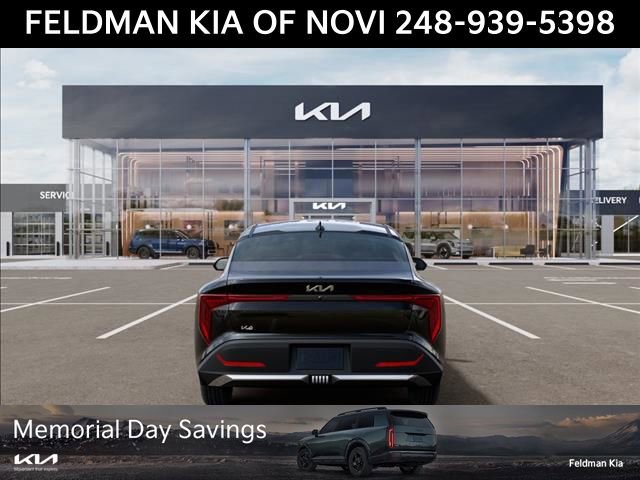 New 2026 Kia K4 FWD image 5