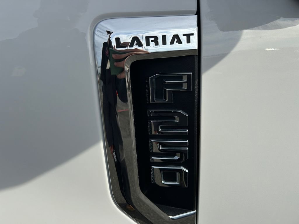 Used 2020 Ford F250 Lariat w/ Lariat Ultimate Package AWD/4WD image 36