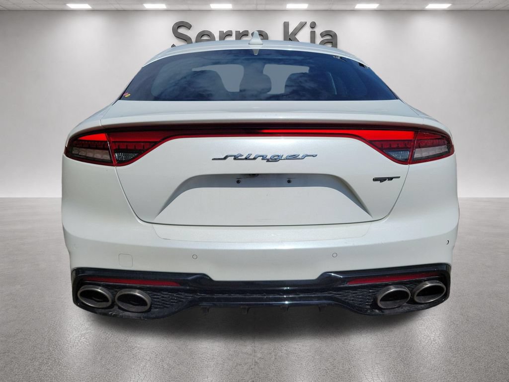 Used 2022 Kia Stinger GT2 w/ Red Interior Color Package RWD image 4